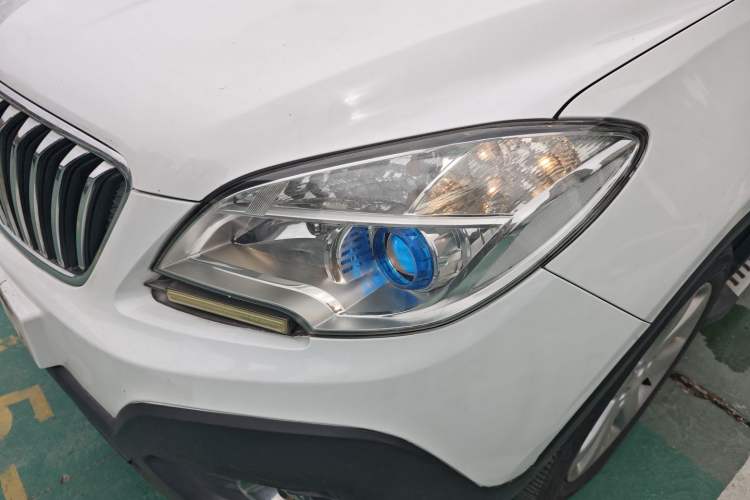 Used Buick Encore 2014 1.4T Automatic Two-Wheel Drive Urban Elite Model Left Front Headlight