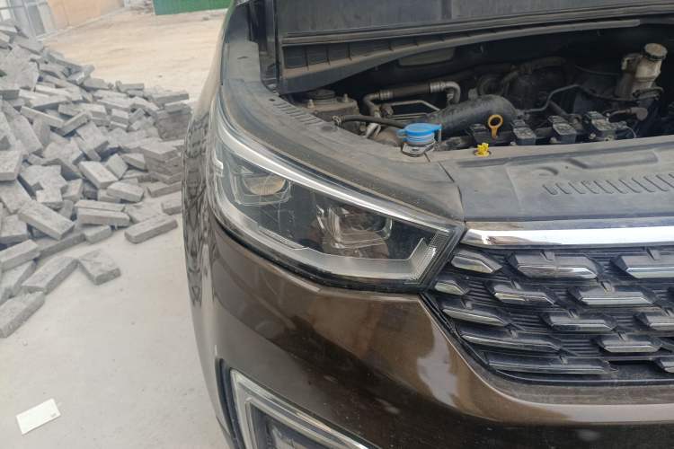 Used CHANGAN CS55 2017 1.5T Automatic Xuan Dong Model Right Front Headlight
