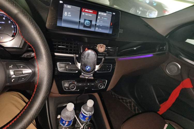 Used BMW X1 2021 sDrive25Li Leading Model Audio And AC Panel