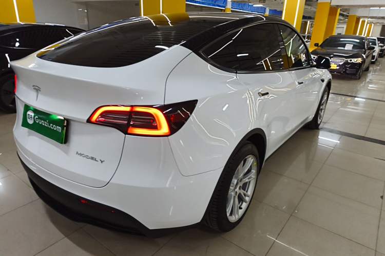Used Tesla Model Y 2021 Standard Range Rear-Wheel Drive Version