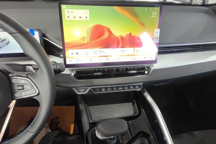 Used Geely Auto Preface 2025 Dongfang Yao 2.0TD Jin Chao Edition Audio And AC Panel