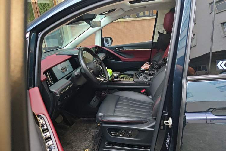 Used GAC Trumpchi E9 2023 E9 Master Model
