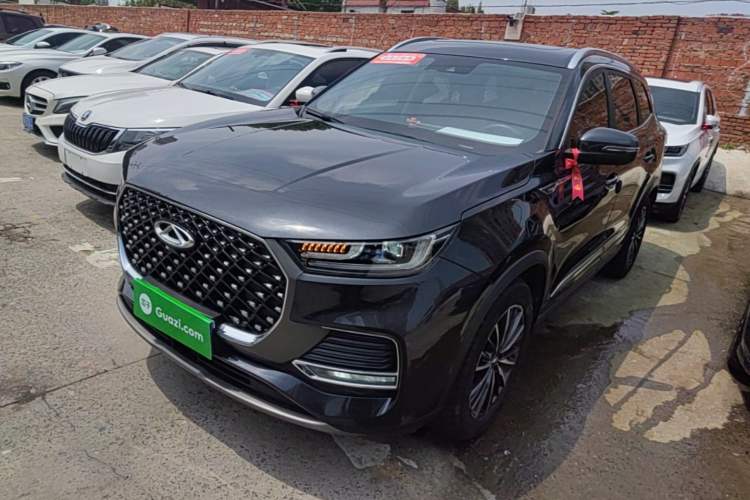 Used Chery Tiggo 8 PLUS 2022 290TGDI DCT Luxury Edition+