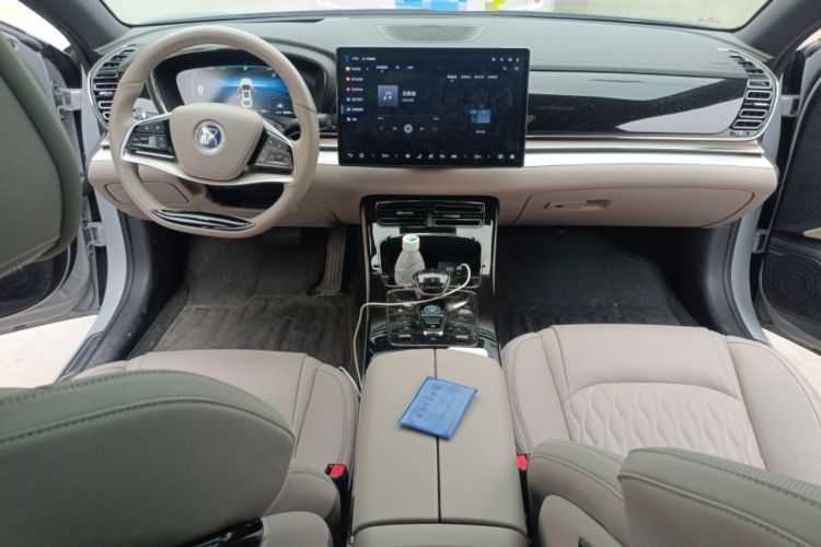 Used BYD Han 2024 EV Glory Edition 605KM Front-Wheel-Drive Premium Model