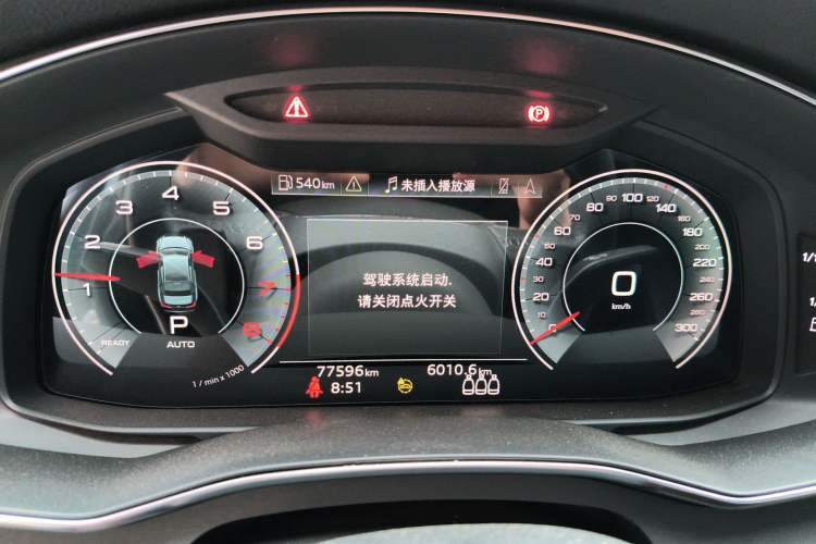 Used Audi A6L 2021 45 TFSI Prestige Dynamic Edition Instrument Cluster