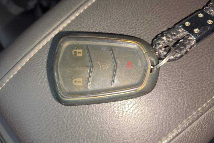 Used Cadillac XT4 2018 28T Two-Wheel Drive Leading Version Vehicle Key