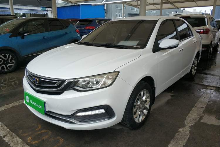 Used Geely Auto Vision 2018 1.5L Automatic Happiness Edition