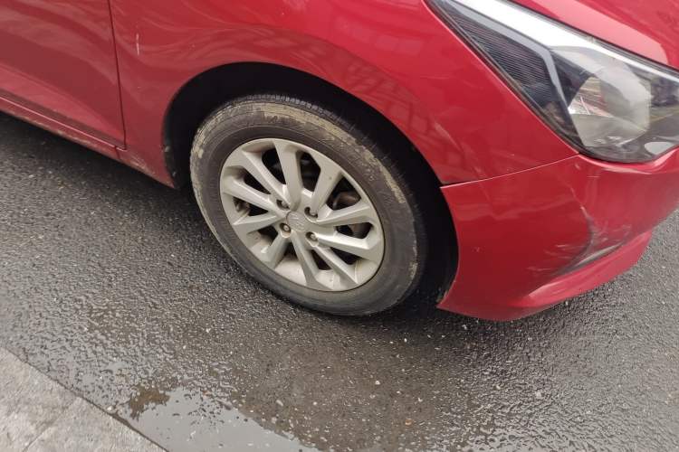 Used Hyundai Verna RV 2017 1.4L Automatic Cool Edition GLS China V Emission Standard