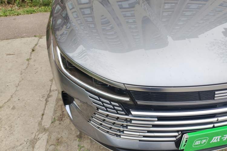 Used BYD Destroyer 05 2024 Honor Edition DM-i 120KM Luxury Model Right Front Headlight