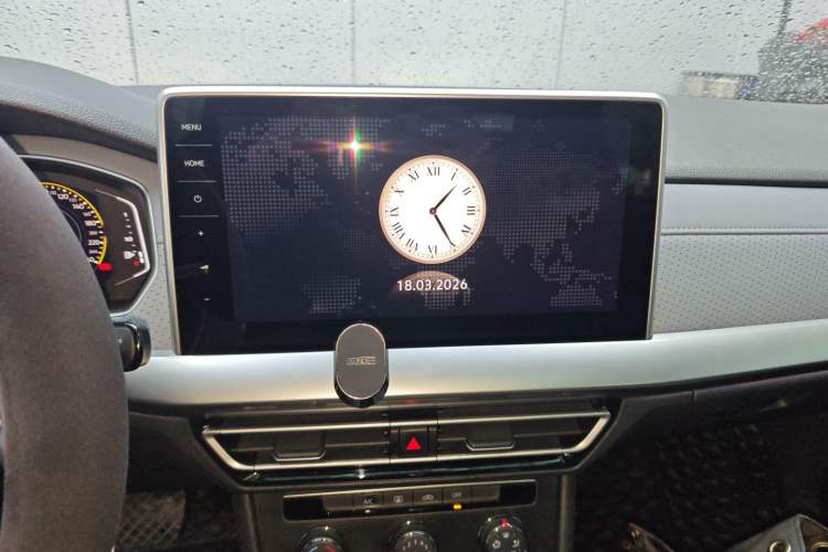 Used Volkswagen Lavida 2023 1.5L Automatic 5 Million Edition Audio And AC Panel