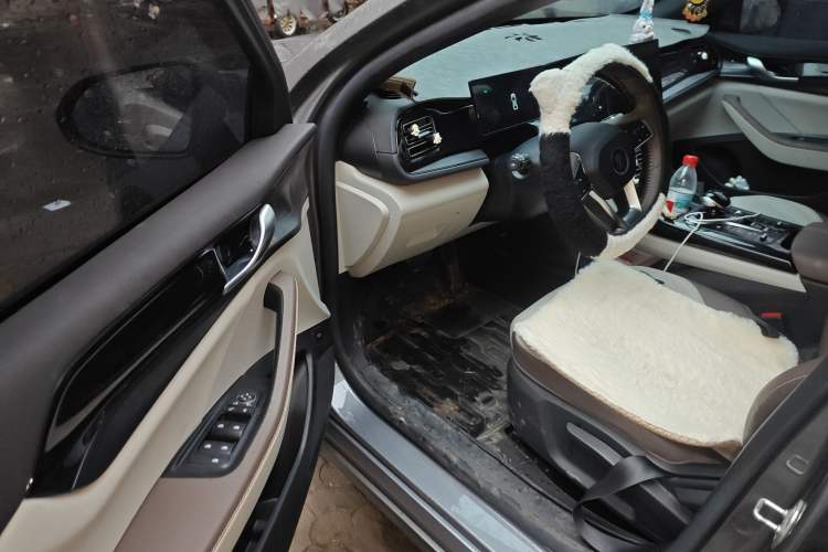 Used BYD Qin PLUS 2024 HONOR Edition DM-i 55KM Leading Model
