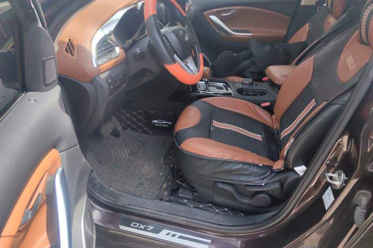 Used Soueast DX7 2017 1.5T Automatic Glory Edition
