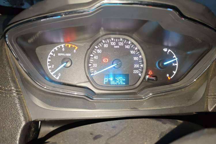 Used Ford Escort 2017 Happiness Edition 1.5L Automatic Fashion Version Instrument Cluster