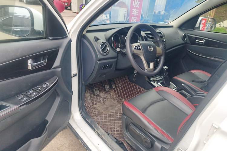 Used HYOSOW S3 2016 1.5L Manual Comfort Version China IV Emission Standard
