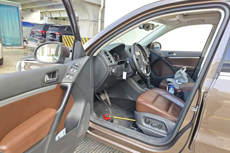 Used Volkswagen Tiguan 2012 2.0 TSI Comfort Edition
