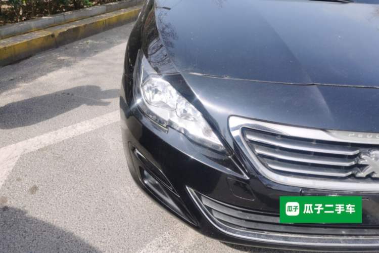 Used Peugeot 408 2015 1.2T Automatic Luxury Edition
