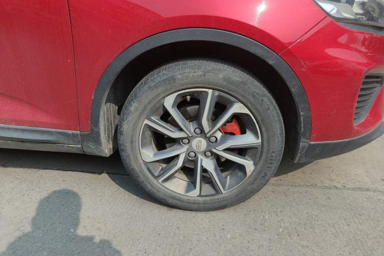 Used Geely Auto Emgrand GS 2018 Lingchao Edition 1.4T Automatic LingShang Smart Connectivity Model