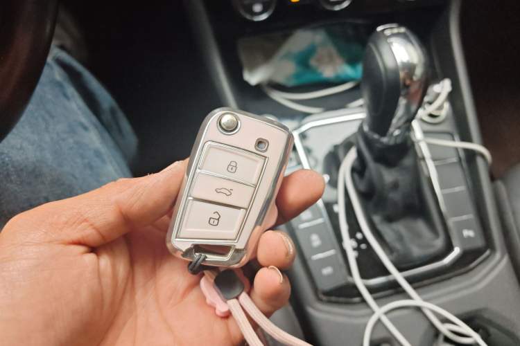 Used Volkswagen Lavida 2019 280TSI DSG Luxury Edition China VI Standard Vehicle Key