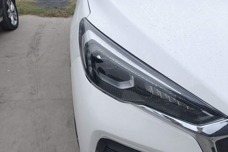 Used Hongqi E-HS3 2019 Zhilian Qiyue Two-Wheel Drive Custom Edition