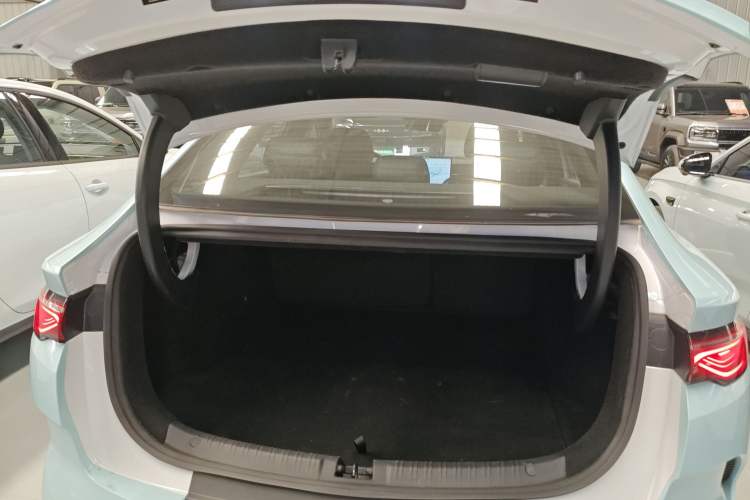 Used BYD Qin L 2025 EV 545KM Excellence Edition Trunk