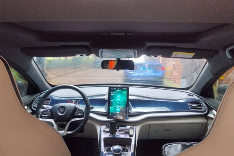 Used BYD Qin PLUS 2024 Honor Edition EV 510KM Beyond Model Headliner