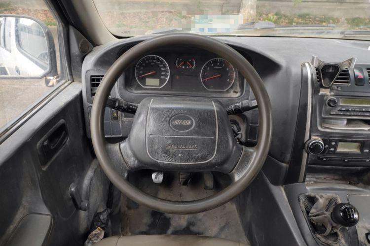 Used Jinbei Express 2017 2.0L Standard Version V19