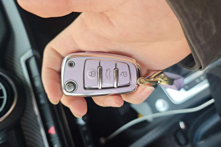 Used Audi Q2L e-tron 2019 Q2L e-tron Pure Electric Smart Enjoyment Model Vehicle Key