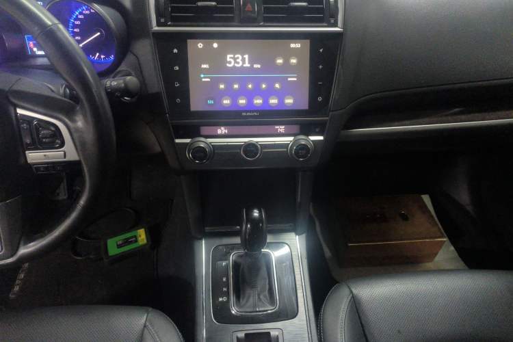 Used Subaru Outback 2017 2.5i Luxury Navigation Edition
