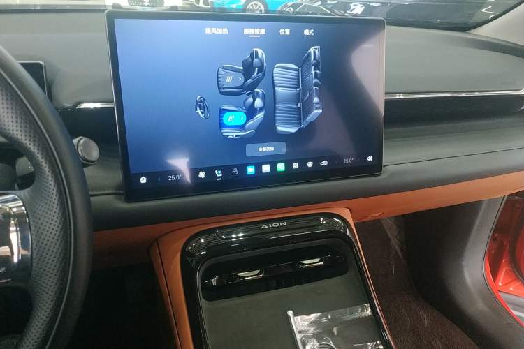 Used AION V 2024 Aion Tyrannosaurus 650 LiDAR Edition Audio And AC Panel