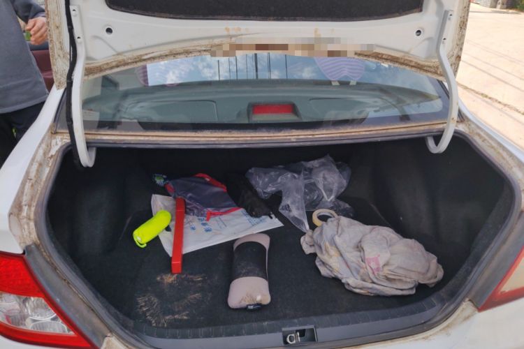 Used BYD F3 2018 1.5L Manual Classic Model Trunk