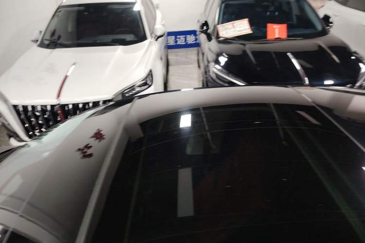 Used Hongqi H6 2023 2.0T Zhiyi Version Roof