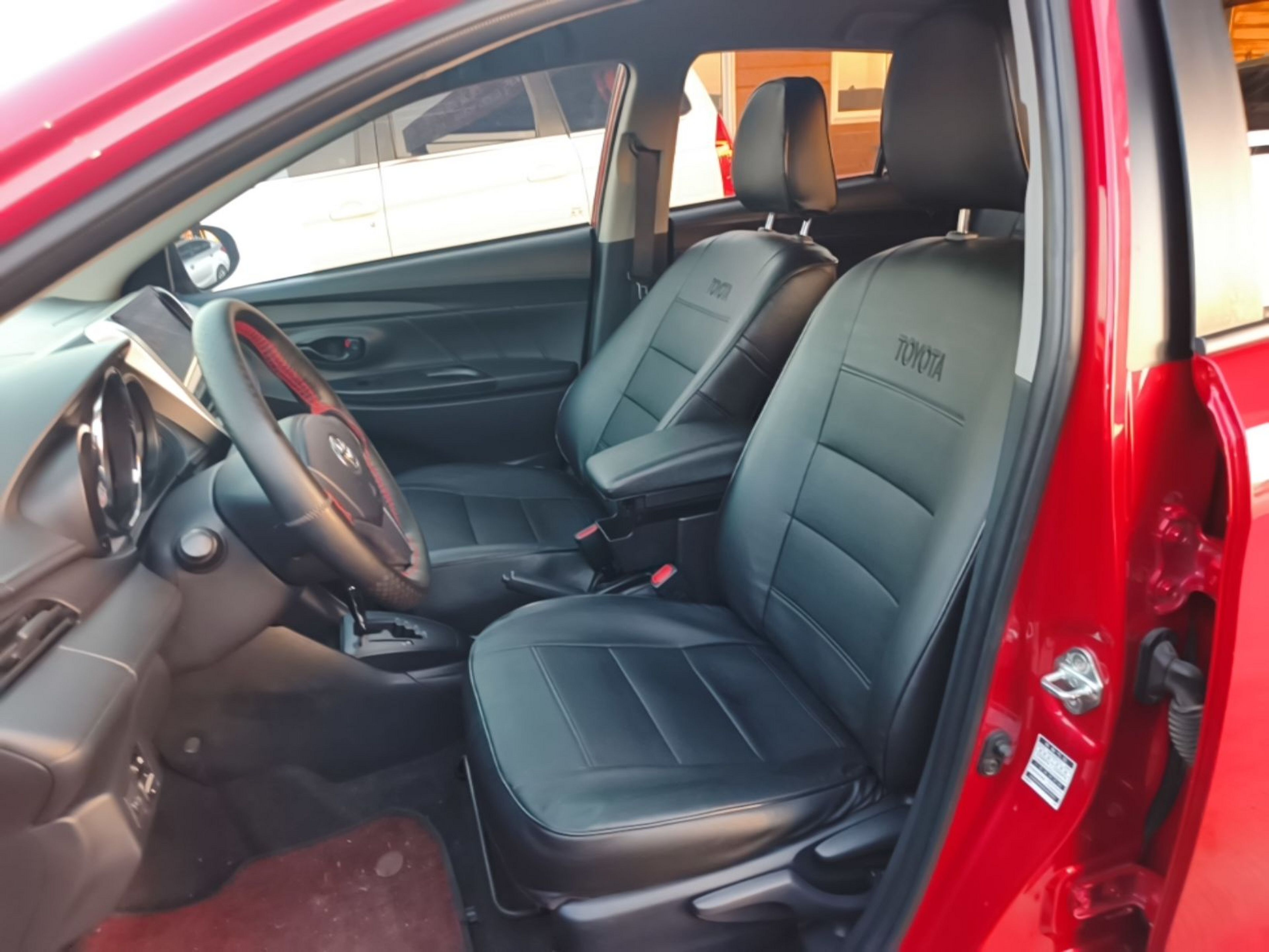 Interior delantero