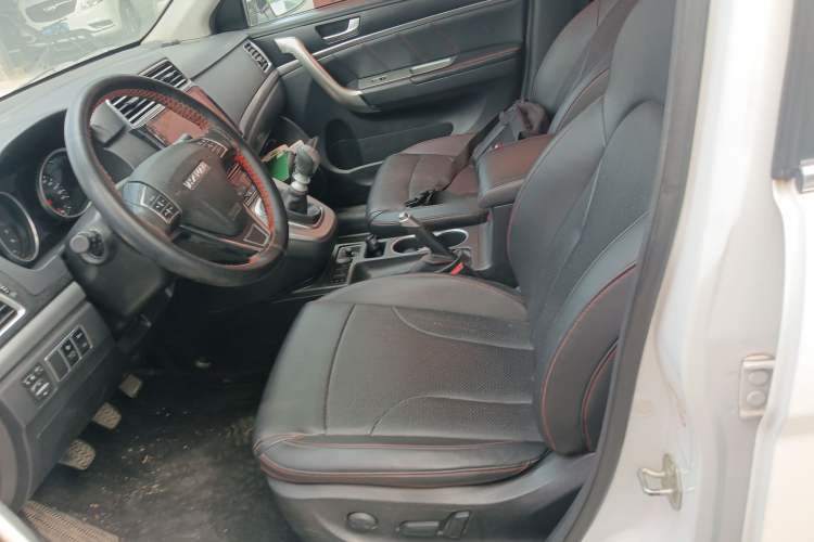 Used Haval H6 2017 Blue Label Sport Edition 1.5T Manual Two-Wheel Drive Elite Model Left Front Seat