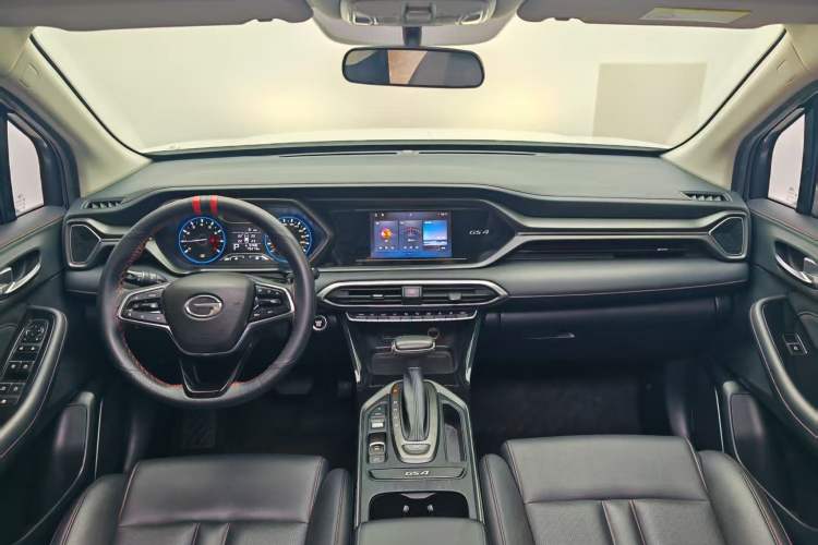 Used GAC Trumpchi GS4 2021 270T Automatic Elite Tech Edition Center Console