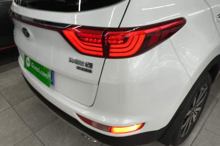 Used Kia KX5 2016 1.6T Automatic Two-Wheel Drive DLX
