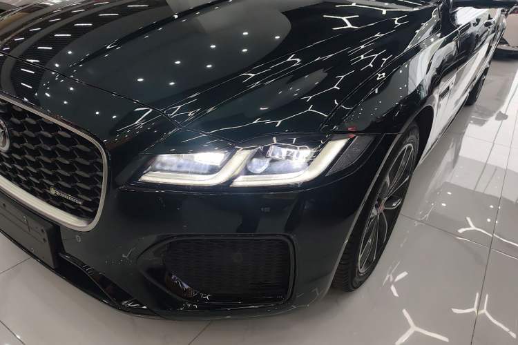 Used Jaguar XFL 2021 XFL 2.0T P250 Two-Wheel-Drive Elite Sport Edition Left Front Headlight