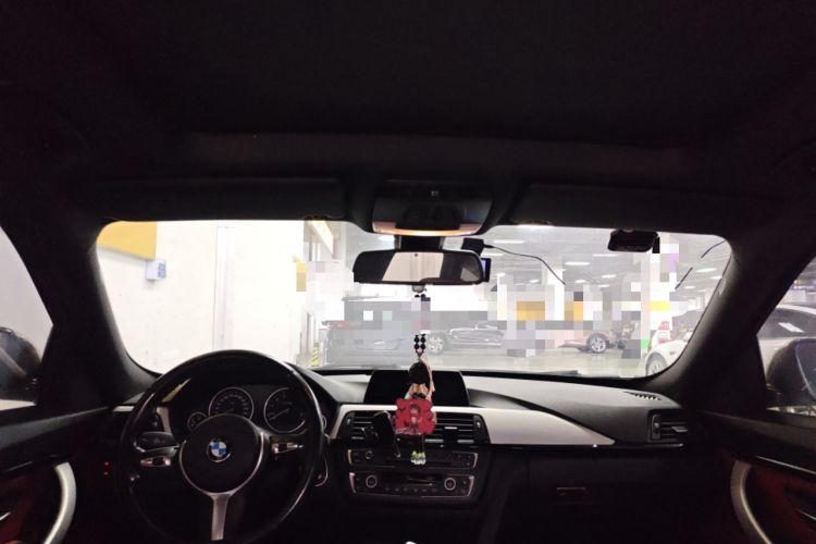 Used BMW 3 Series GT 2016 320i Design Package Edition Headliner