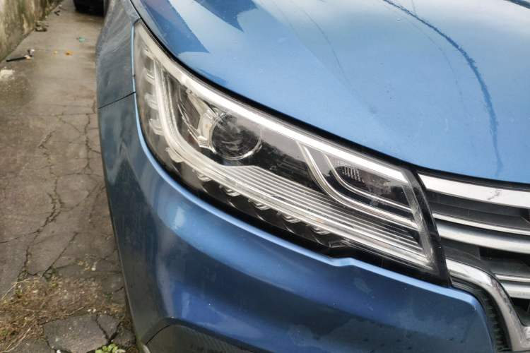 Used Roewe RX3 2018 1.6L CVT Flagship Edition
