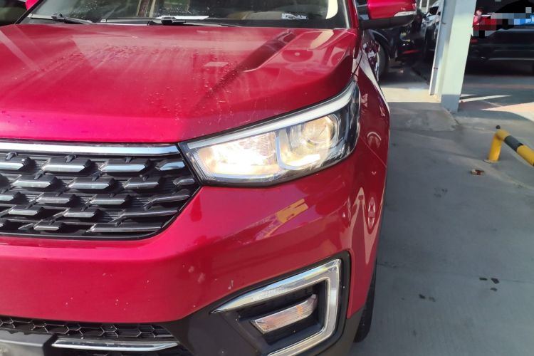 Used Changan CS55 2018 1.5T Automatic Colorful Edition China V Standard
