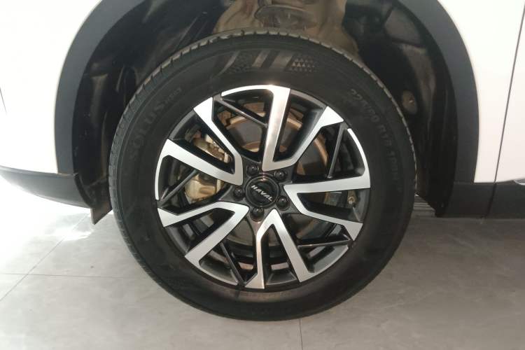Used Haval H6 2022 3rd Generation 1.5T Automatic Two-Wheel Drive Max Left Front Wheel Hub
