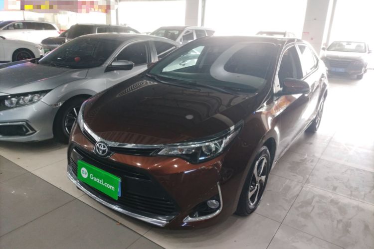 Used Toyota Levin 2017 Revised 1.8 GS CVT Elite Edition China V Standard