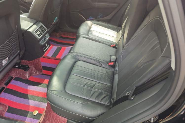 Used Audi Q5L 2020 Updated 40 TFSI Prestige Fashion Edition Left Rear Seat