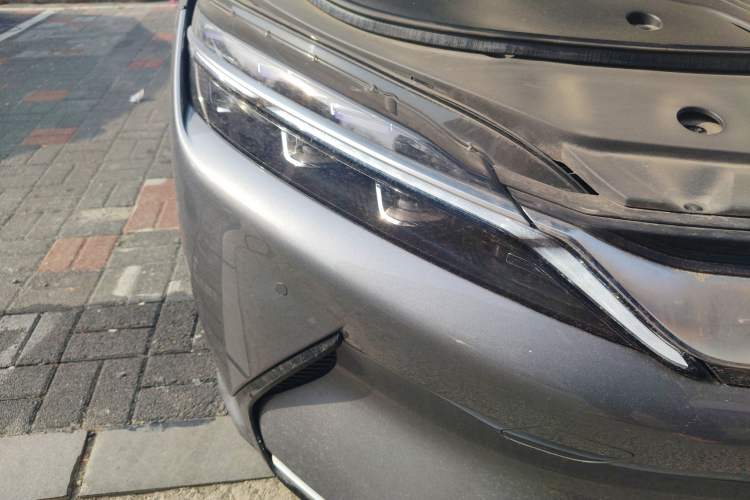 Used BYD Han 2020 EV Long-Range Deluxe Model
