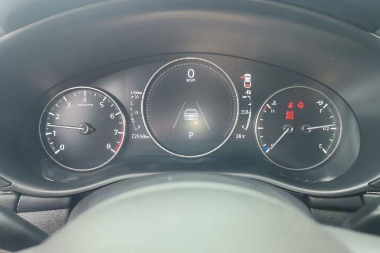 Used Mazda 3 Axela 2020 2.0L Automatic Zhiya Edition Instrument Cluster