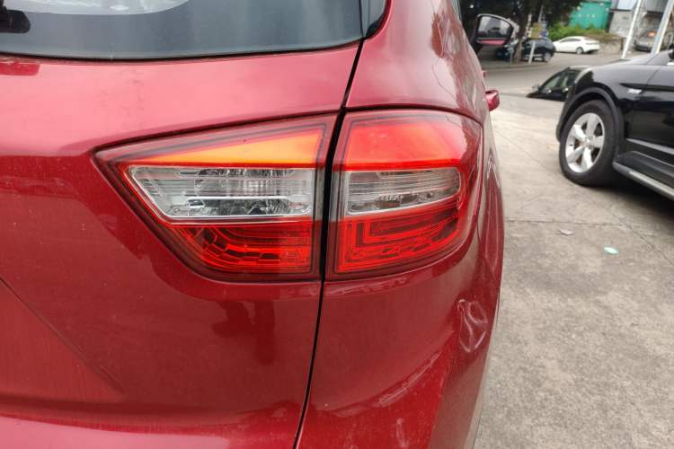 Used Changan CS15 2016 1.5L Manual Luxury Edition
