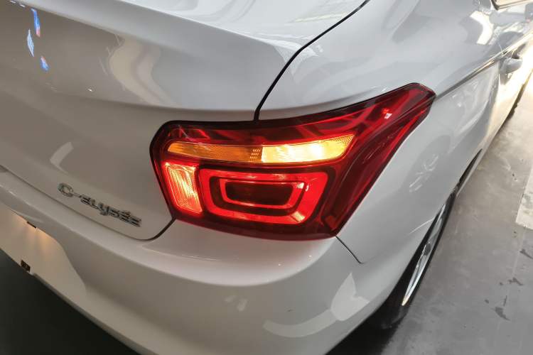 Used Citroen Elysee 2017 1.6L Manual Fashion Model
