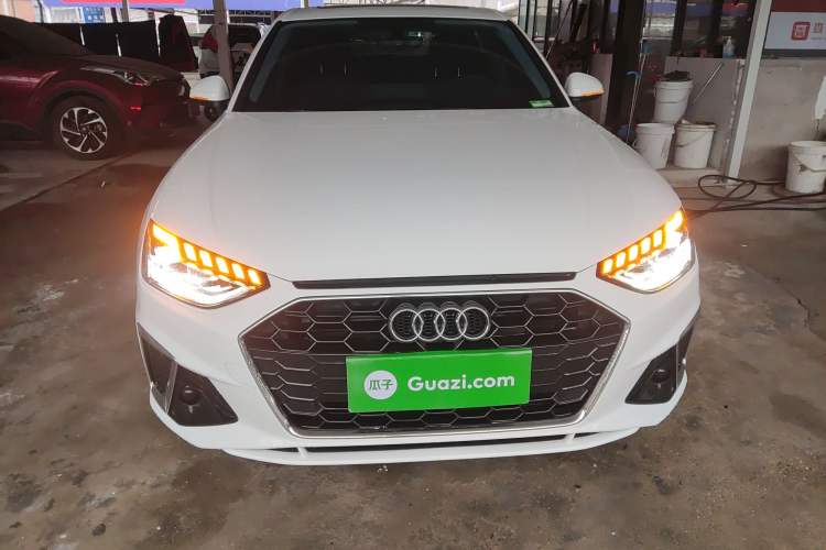 Used Audi A4L 2022 40 TFSI Fashion Dynamic Model
