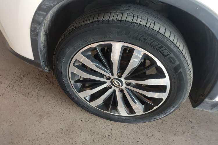 Used GAC Trumpchi GS4 2017 235T Manual Two-Wheel Drive Luxury Edition
