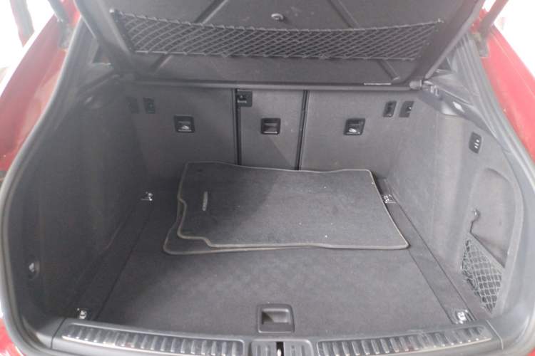 Used Porsche Macan 2017 Macan S 3.0T Trunk