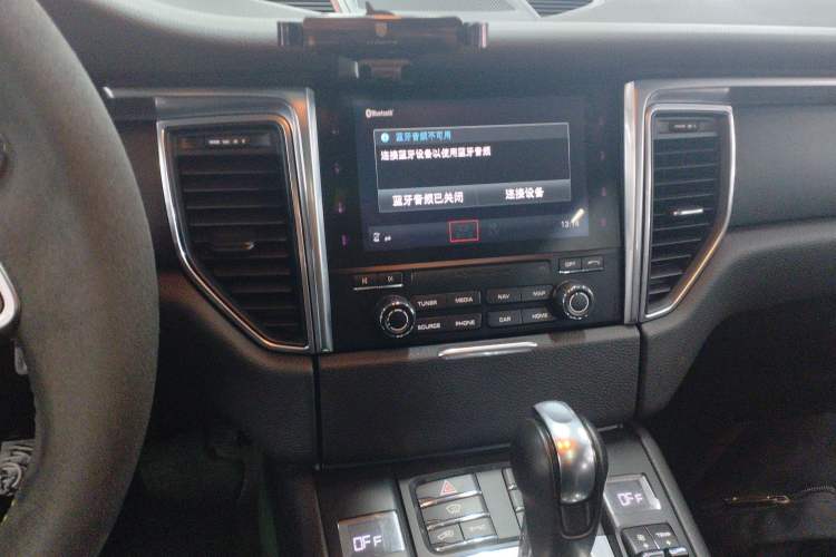 Used Porsche Macan 2017 Macan 2.0T Audio And AC Panel